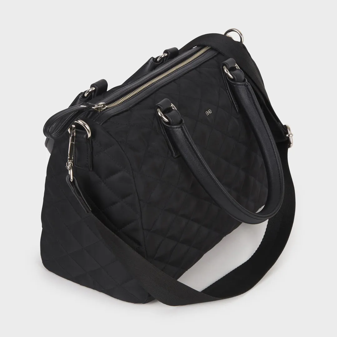NEW YORK MINI SPEEDY BAG BLACK