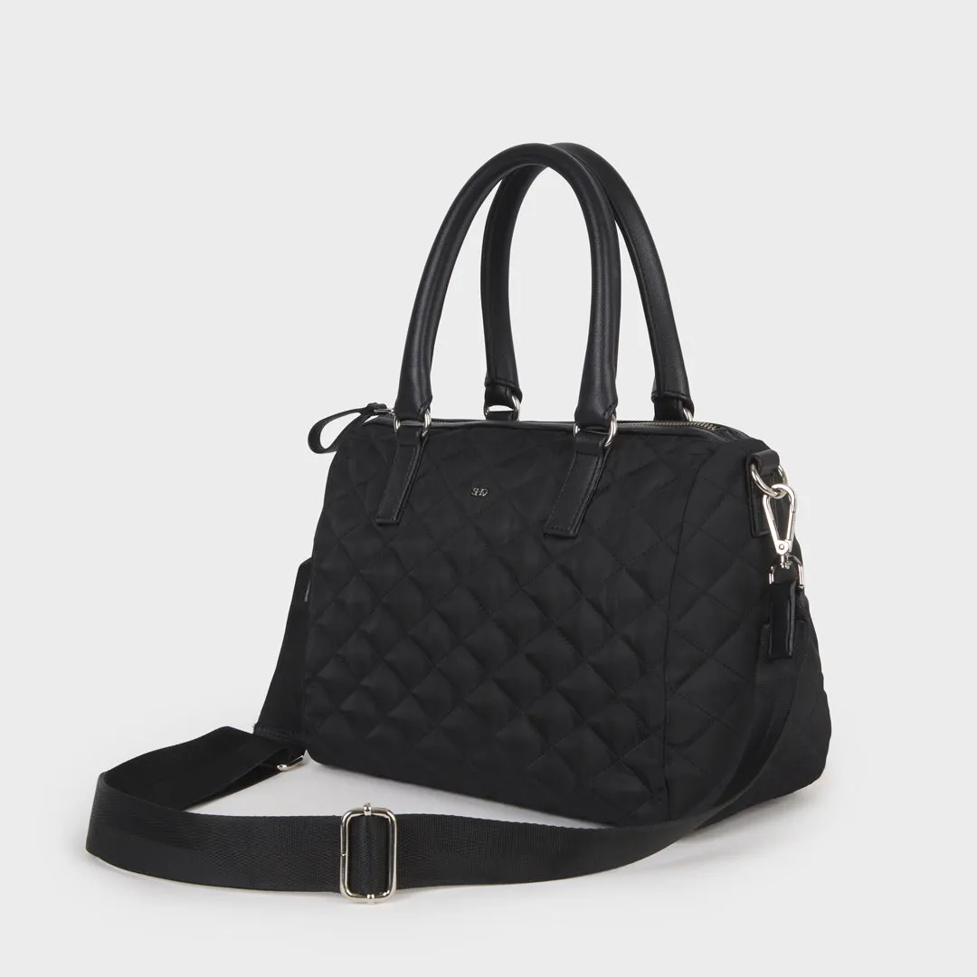 NEW YORK MINI SPEEDY BAG BLACK
