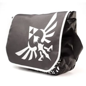 Nintendo The Legend of Zelda Black Messenger Bag