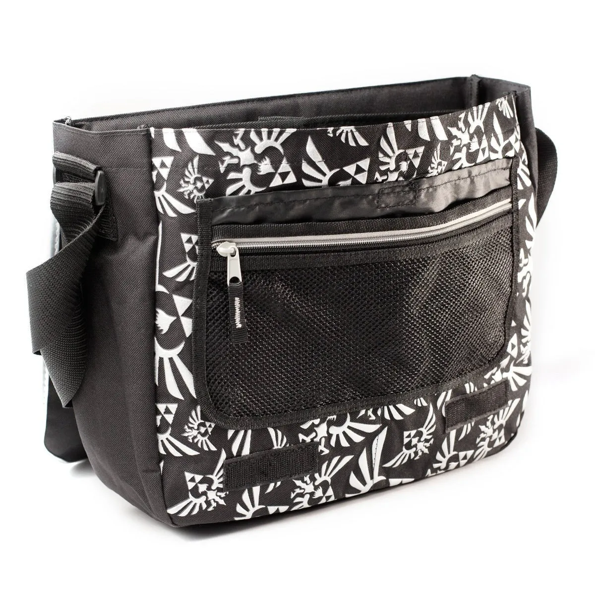 Nintendo The Legend of Zelda Black Messenger Bag