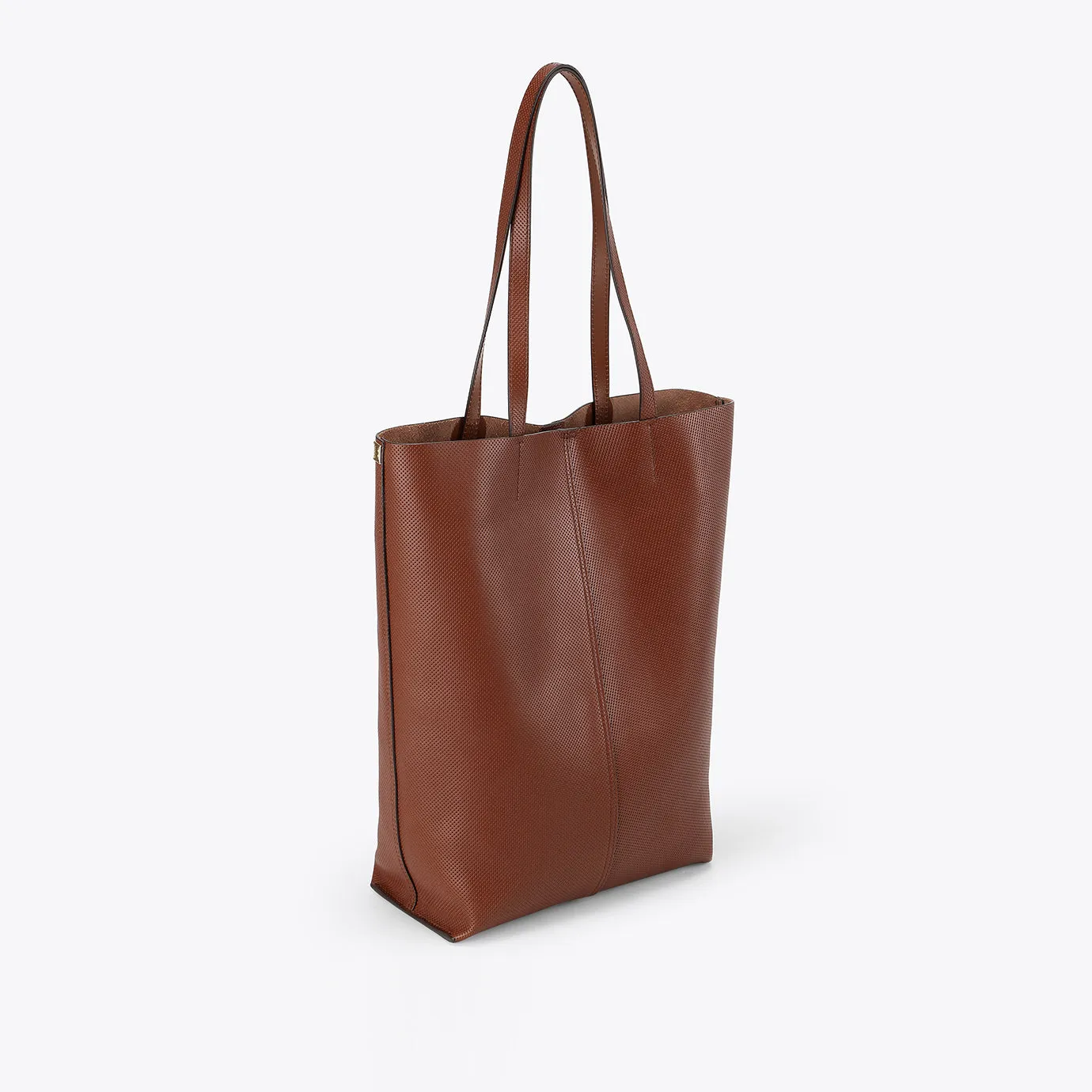 Nudist Portrait Tote - Coconut Shell