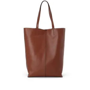 Nudist Portrait Tote - Coconut Shell