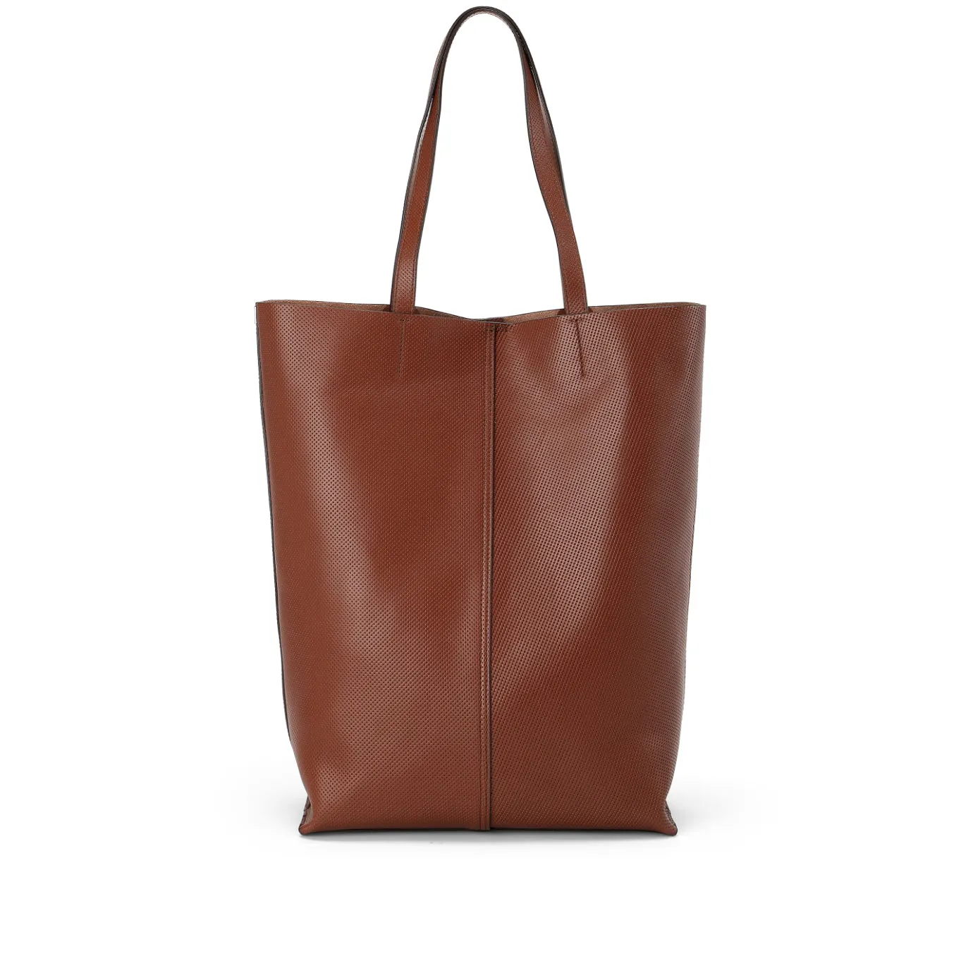 Nudist Portrait Tote - Coconut Shell
