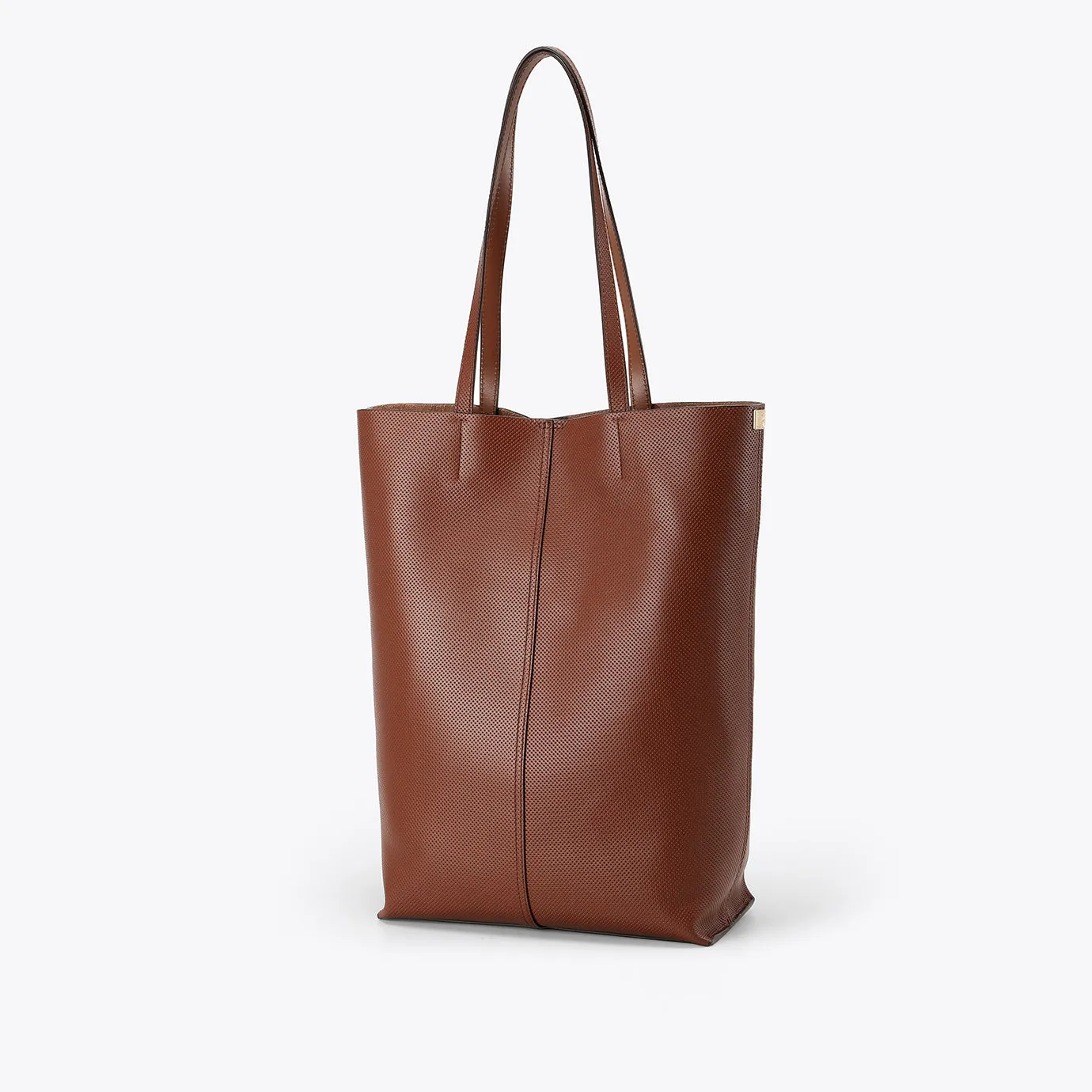 Nudist Portrait Tote - Coconut Shell
