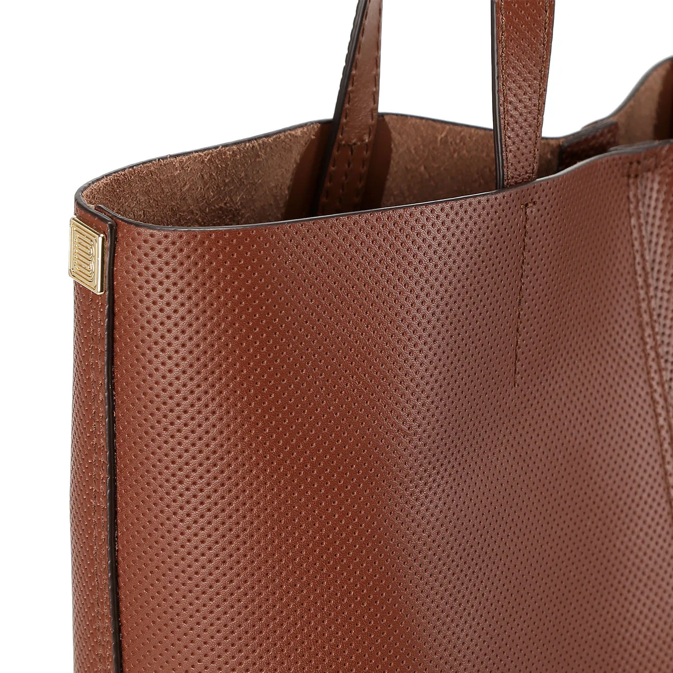 Nudist Portrait Tote - Coconut Shell