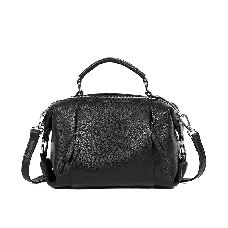 Opulent Elegance: Genuine Leather Women's Tote bag