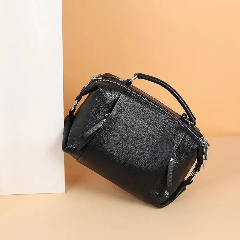Opulent Elegance: Genuine Leather Women's Tote bag