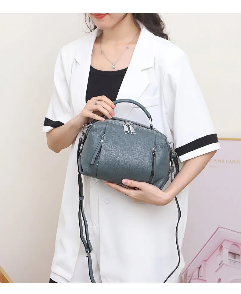 Opulent Elegance: Genuine Leather Women's Tote bag