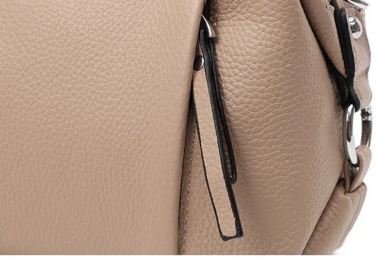 Opulent Elegance: Genuine Leather Women's Tote bag