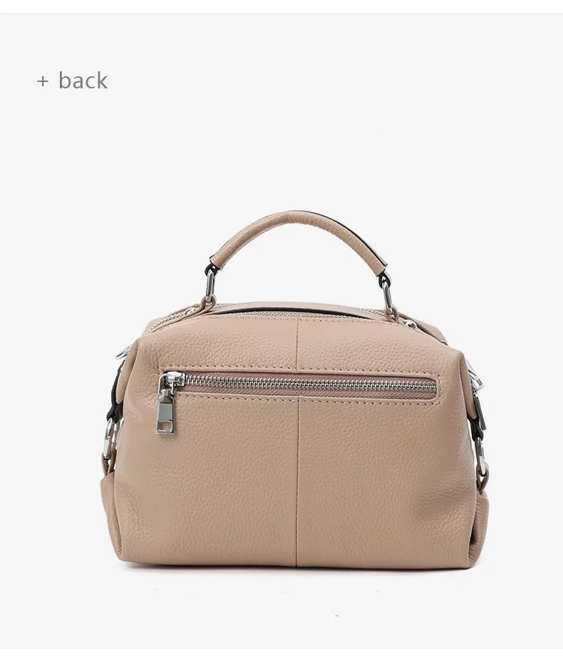 Opulent Elegance: Genuine Leather Women's Tote bag
