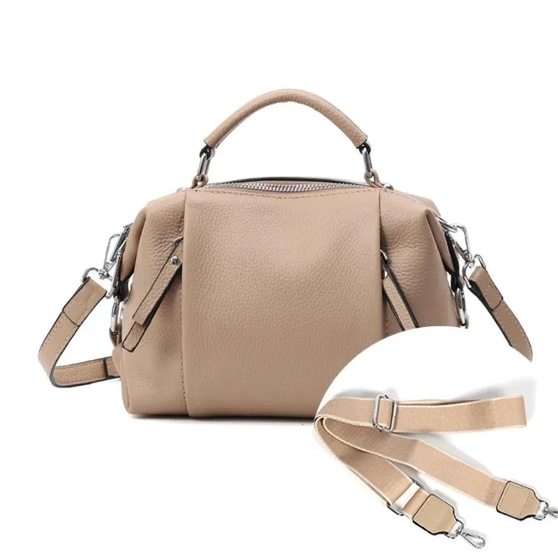 Opulent Elegance: Genuine Leather Women's Tote bag