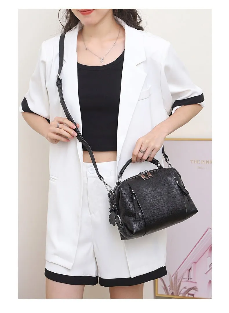 Opulent Elegance: Genuine Leather Women's Tote bag