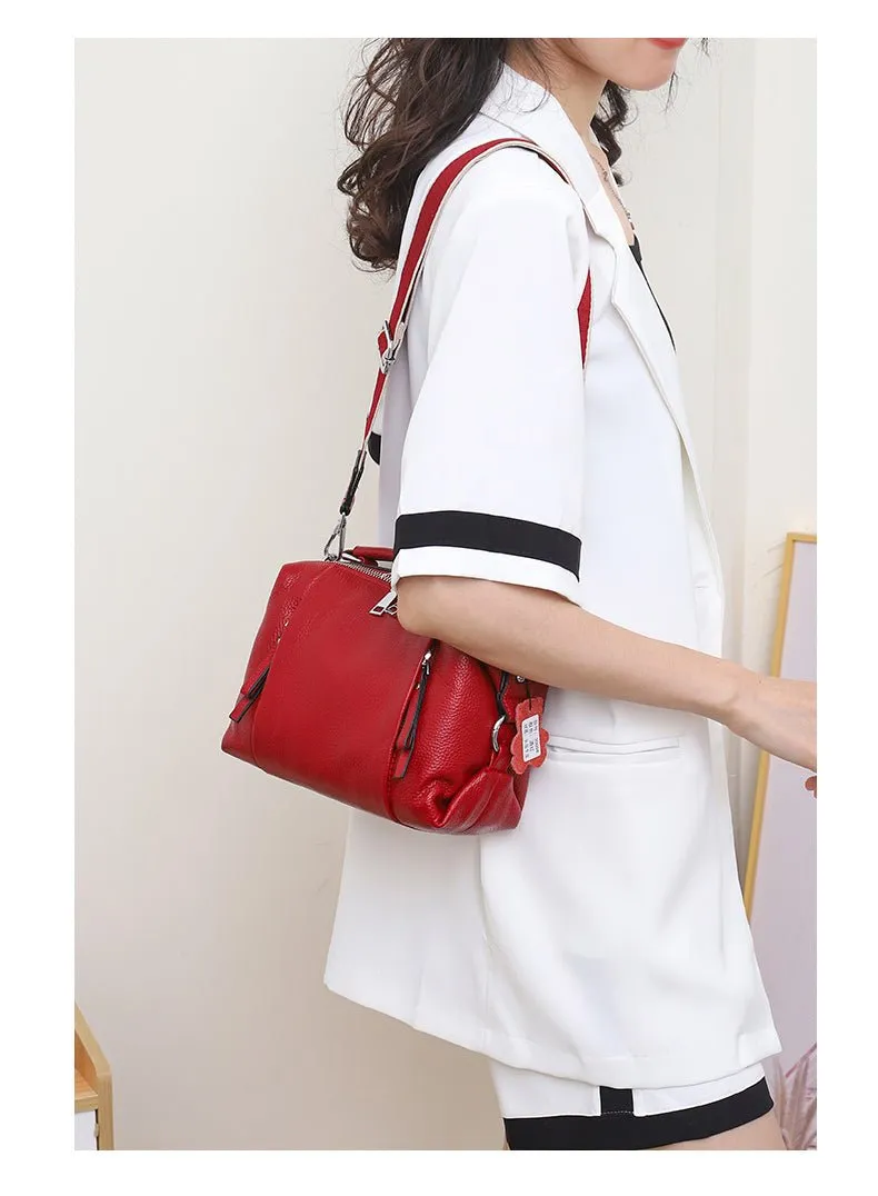 Opulent Elegance: Genuine Leather Women's Tote bag