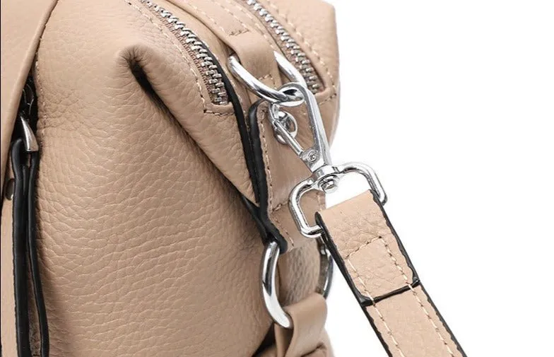 Opulent Elegance: Genuine Leather Women's Tote bag