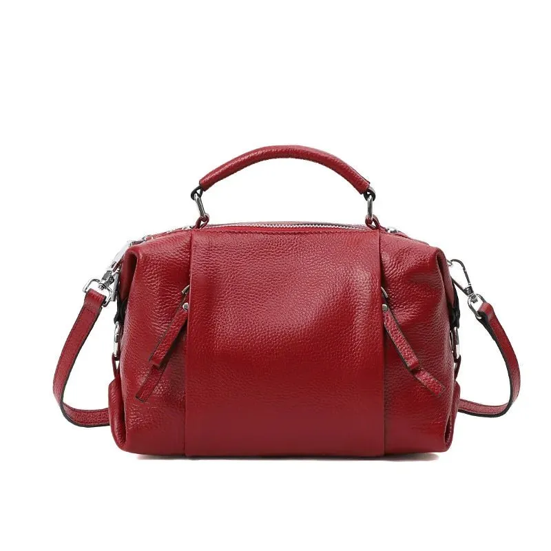 Opulent Elegance: Genuine Leather Women's Tote bag