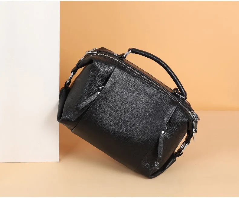 Opulent Elegance: Genuine Leather Women's Tote bag