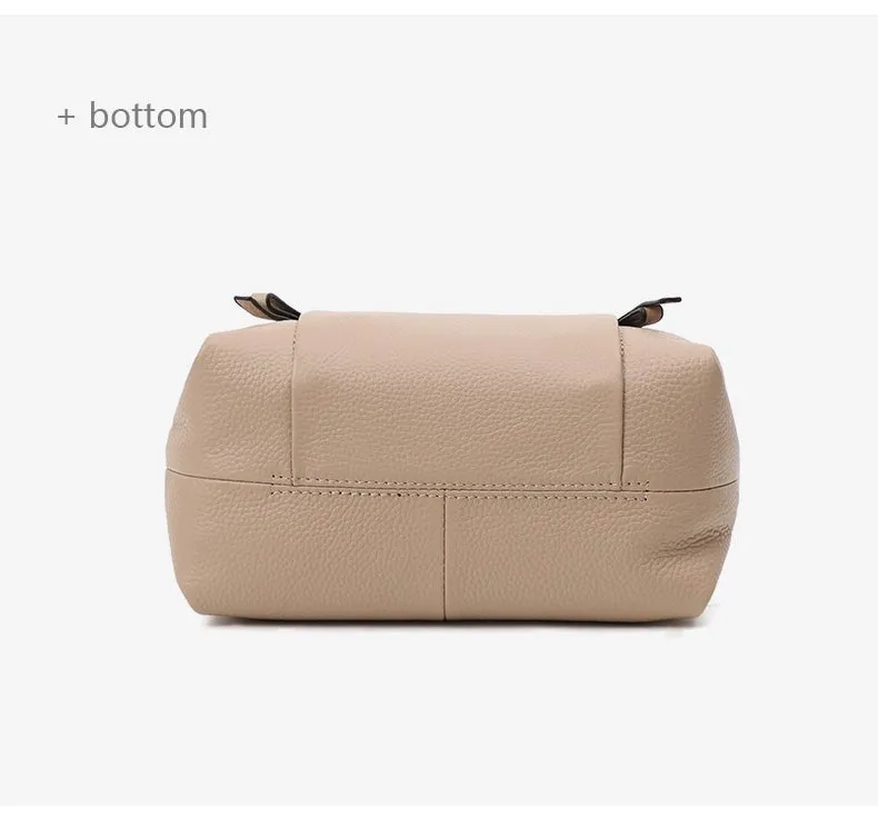 Opulent Elegance: Genuine Leather Women's Tote bag