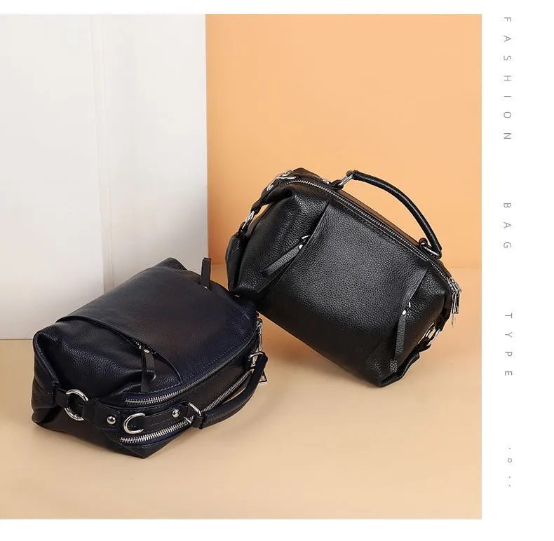 Opulent Elegance: Genuine Leather Women's Tote bag