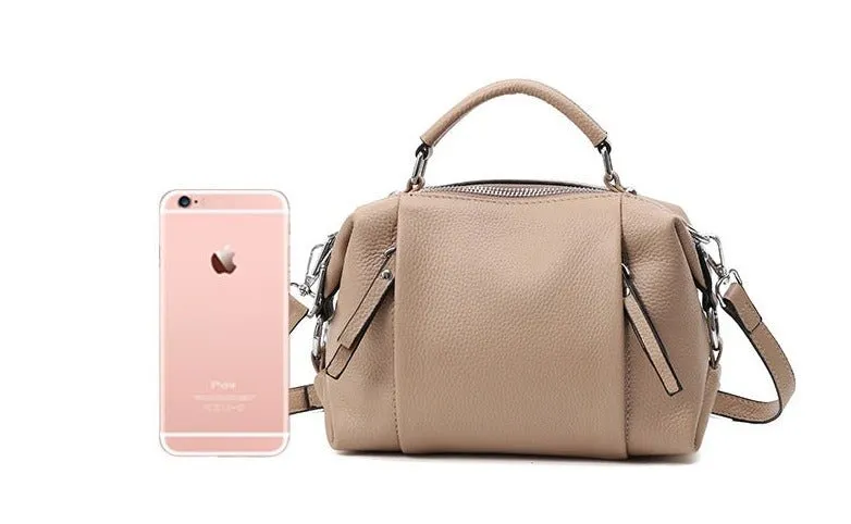 Opulent Elegance: Genuine Leather Women's Tote bag