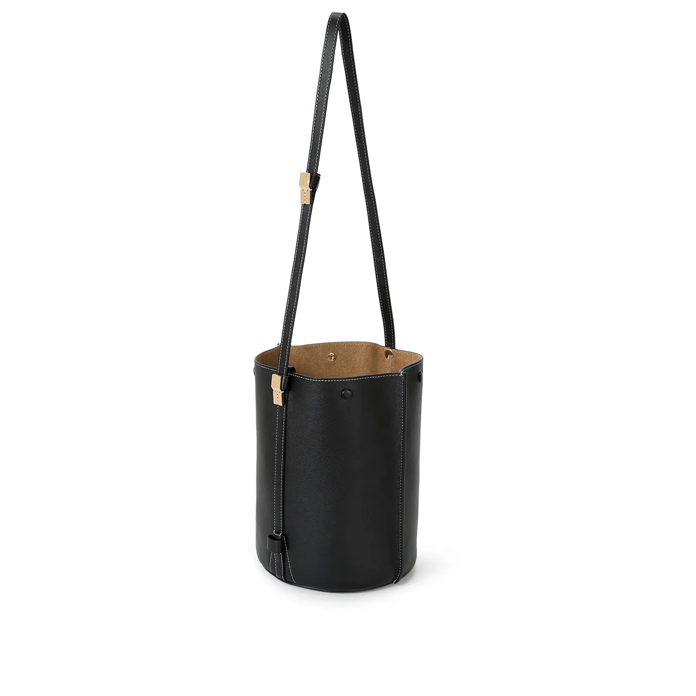 ORUKAMI Flat Hook Convertible Bucket Tote - Black