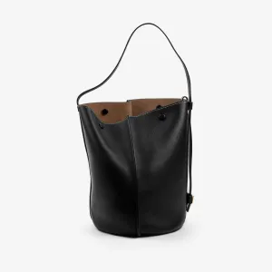 ORUKAMI Flat Hook Convertible Bucket Tote - Black