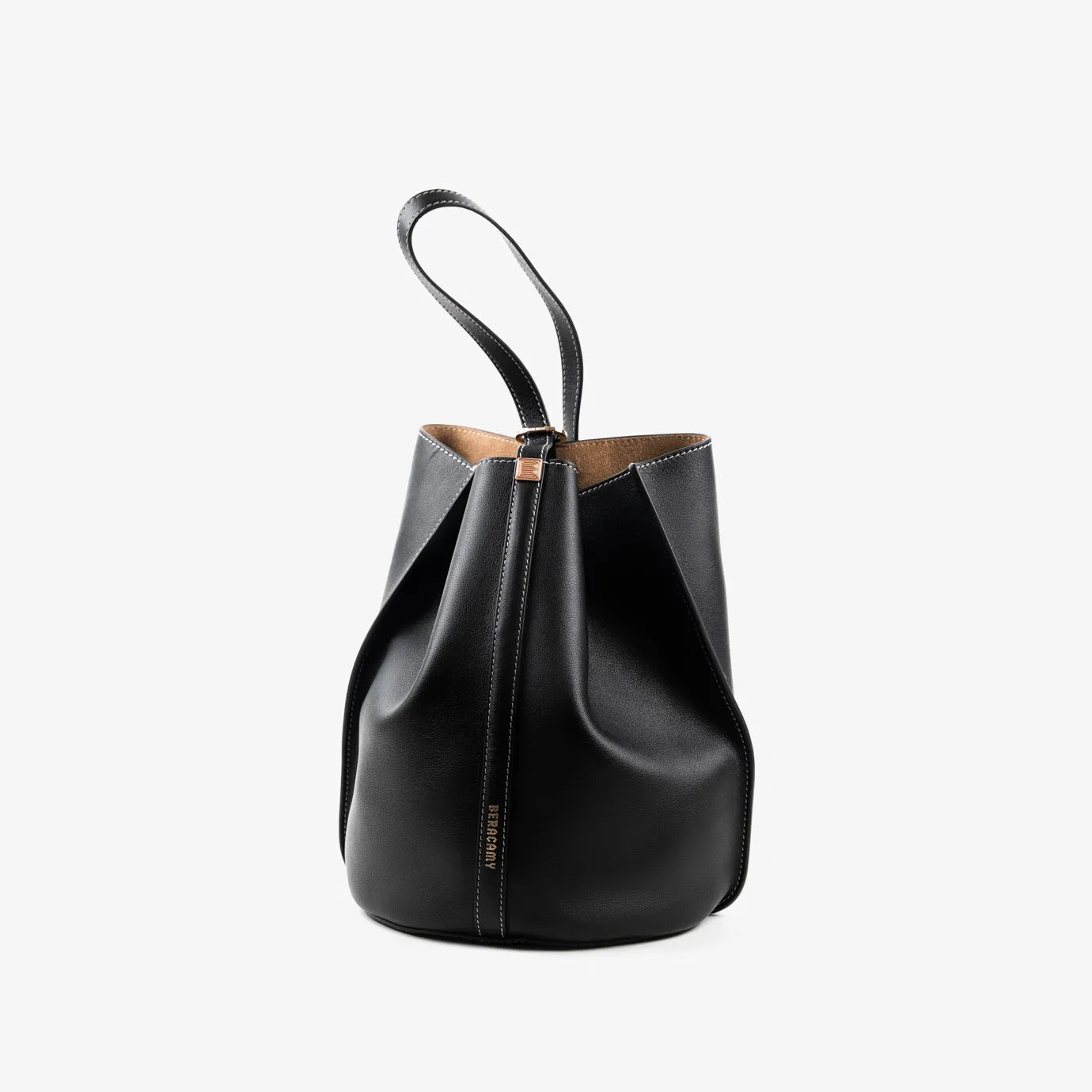 ORUKAMI Flat Hook Convertible Bucket Tote - Black
