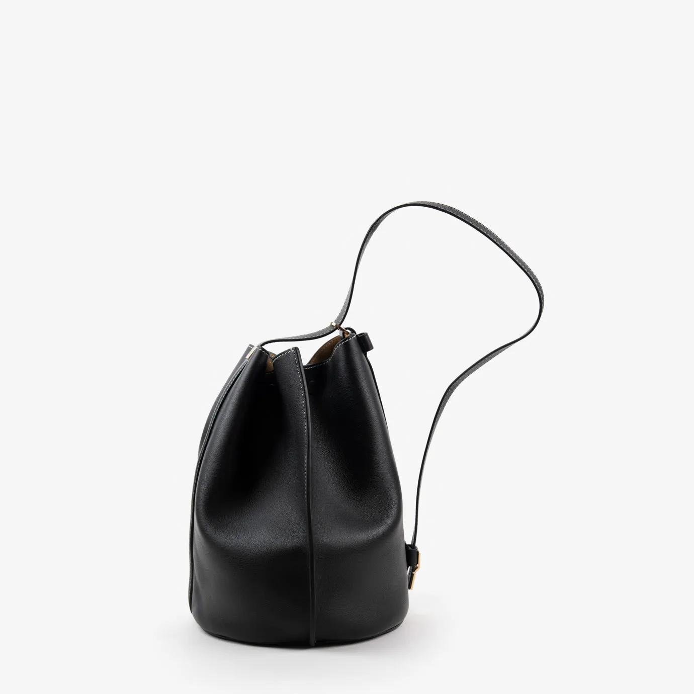 ORUKAMI Flat Hook Convertible Bucket Tote - Black