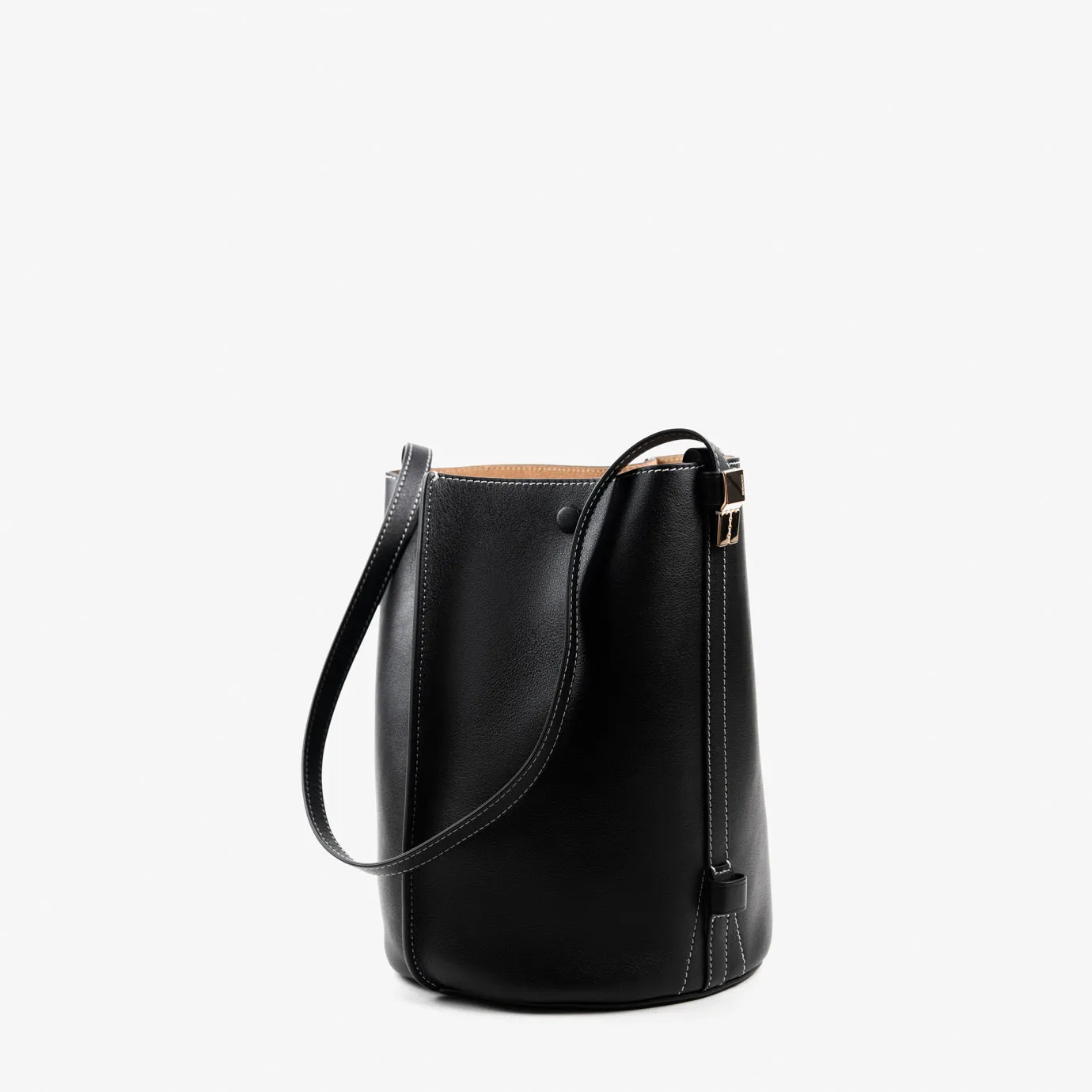 ORUKAMI Flat Hook Convertible Bucket Tote - Black