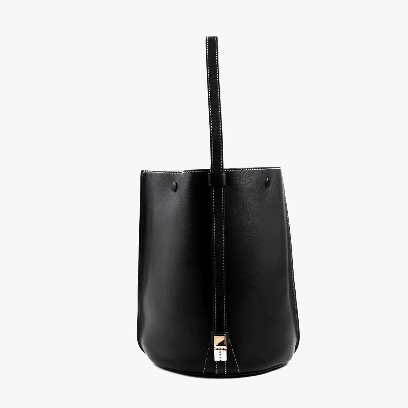ORUKAMI Flat Hook Convertible Bucket Tote - Black