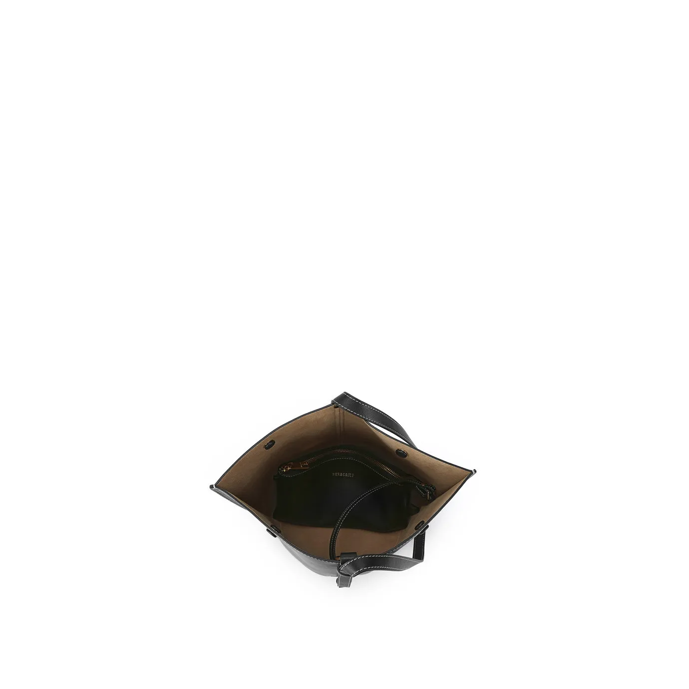 ORUKAMI Flat Hook Convertible Bucket Tote - Black