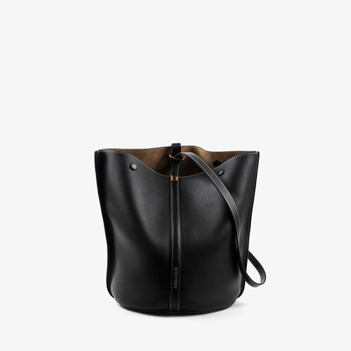ORUKAMI Flat Hook Convertible Bucket Tote - Black