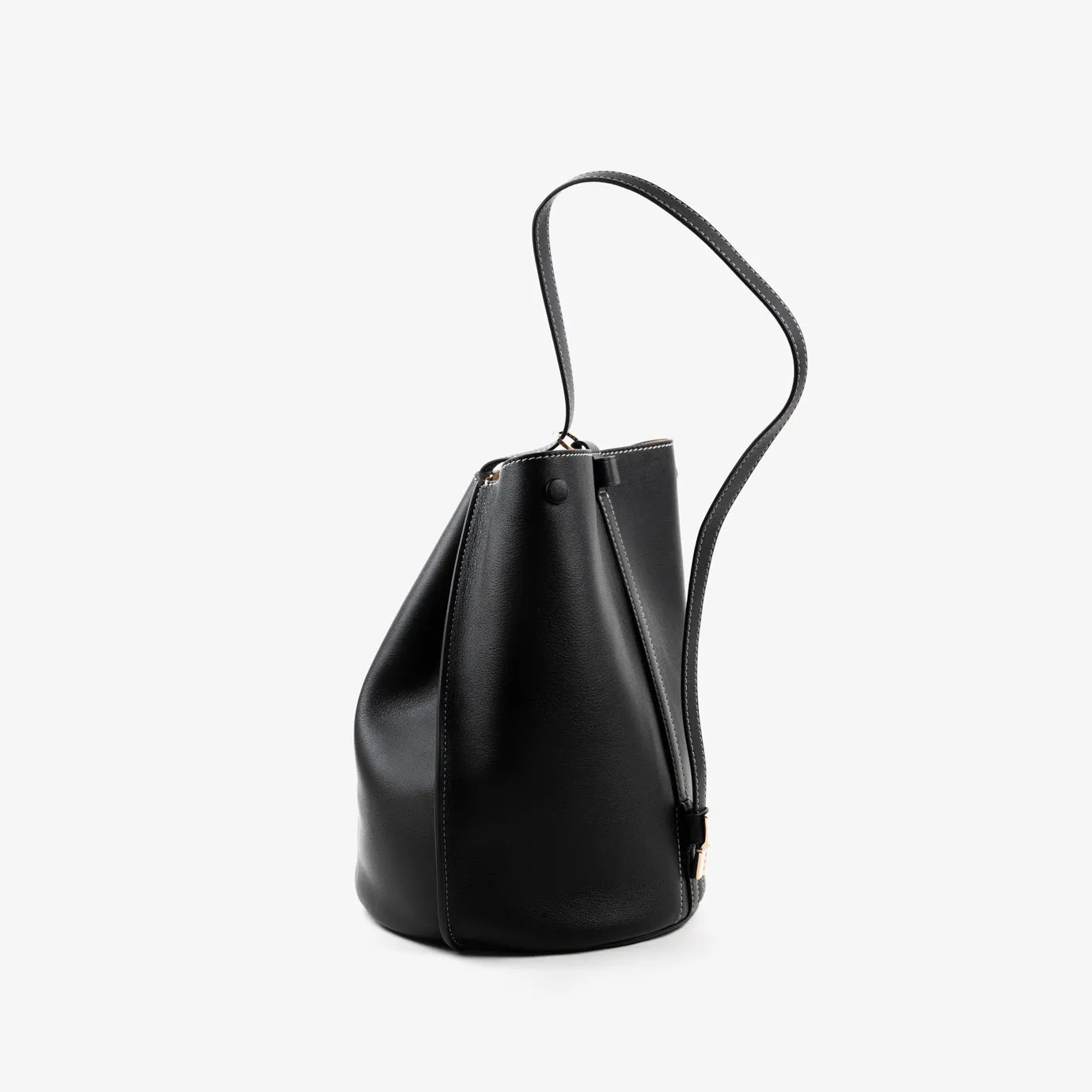 ORUKAMI Flat Hook Convertible Bucket Tote - Black