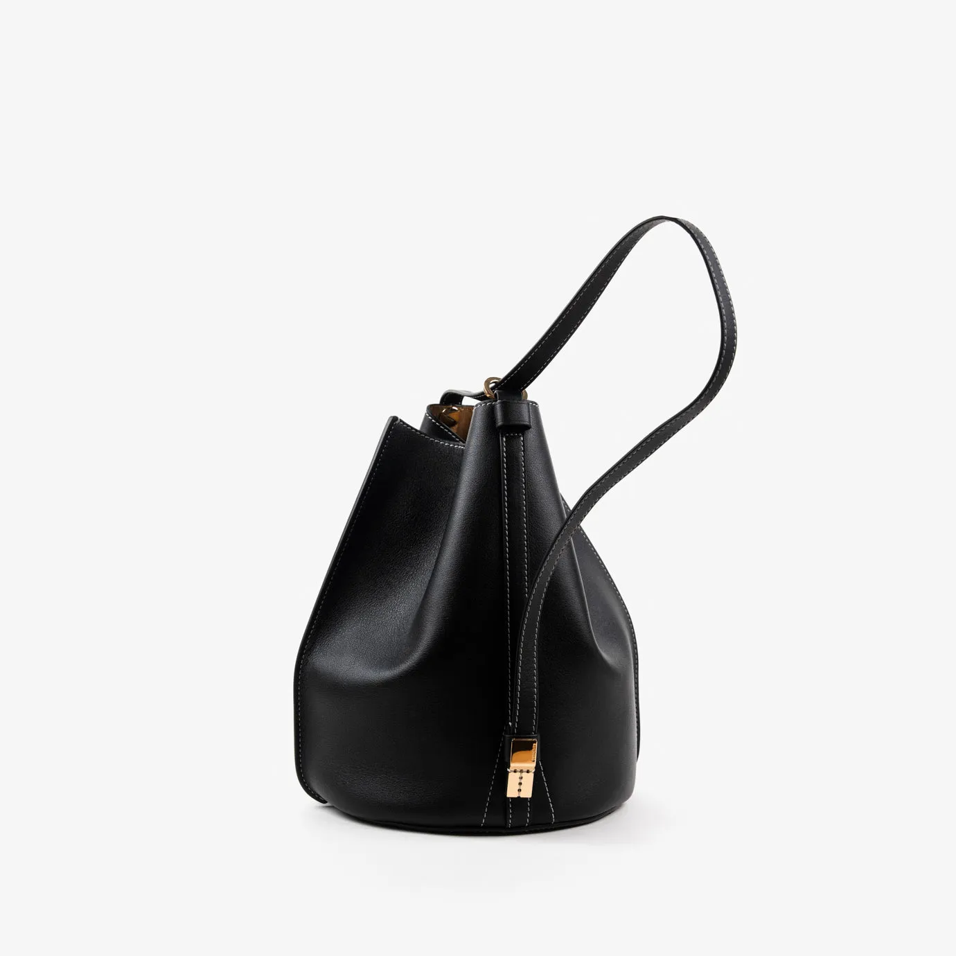 ORUKAMI Flat Hook Convertible Bucket Tote - Black