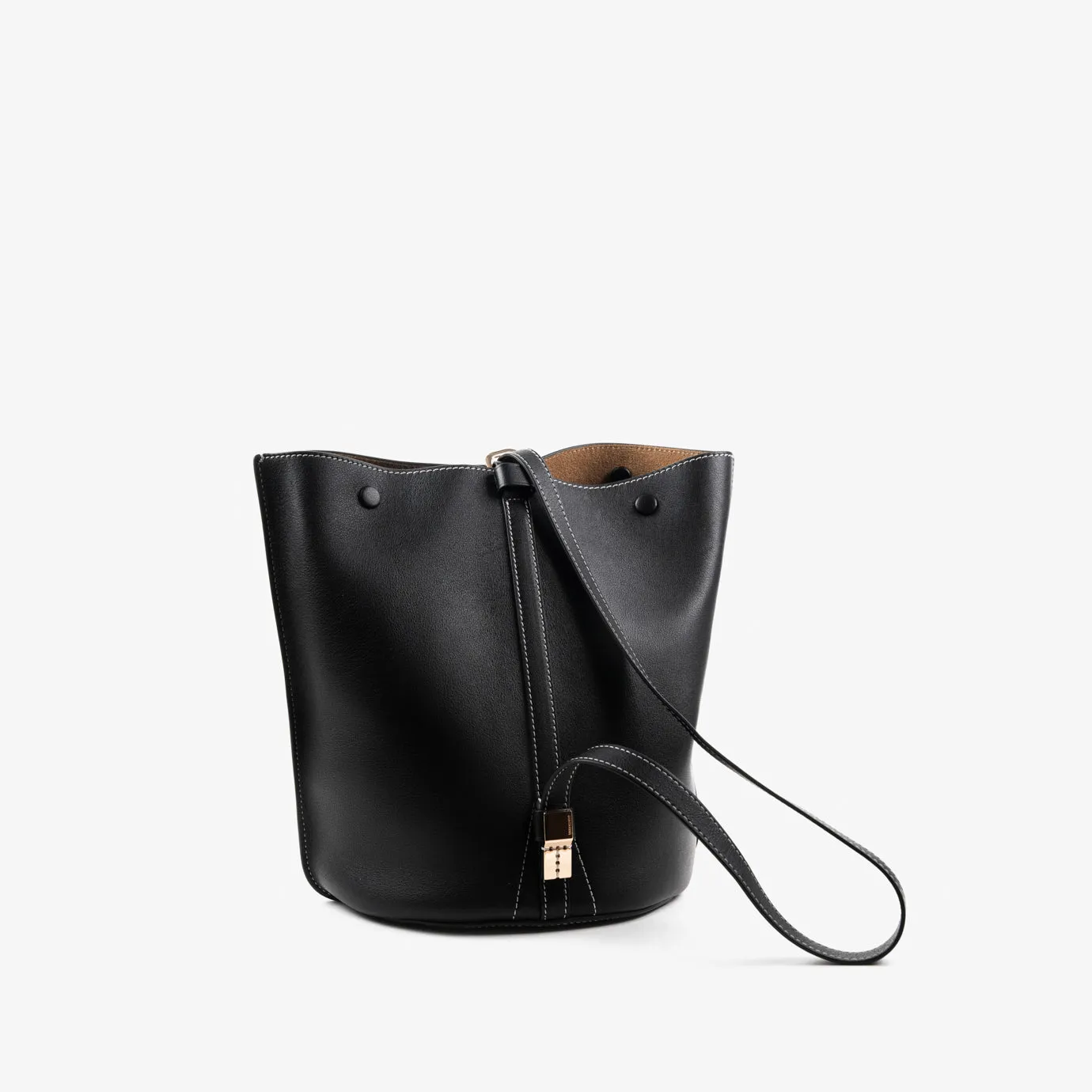 ORUKAMI Flat Hook Convertible Bucket Tote - Black