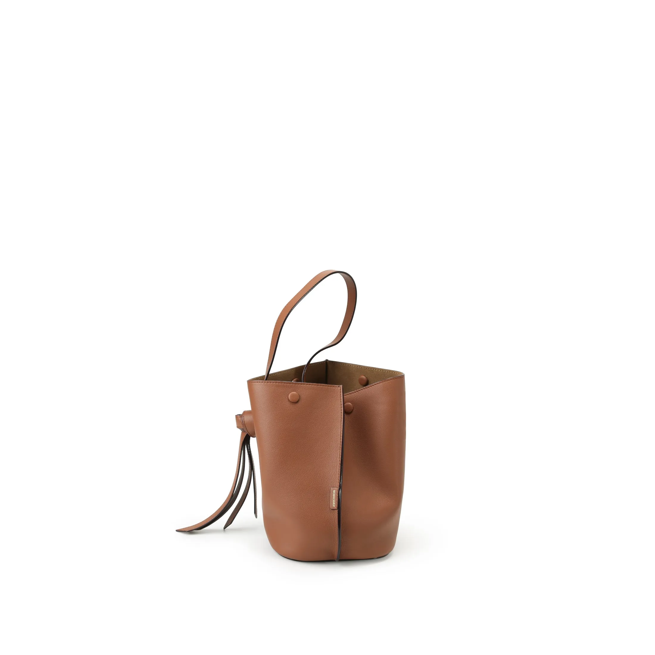 Orukami Knot Bucket Bag Small - Caramel