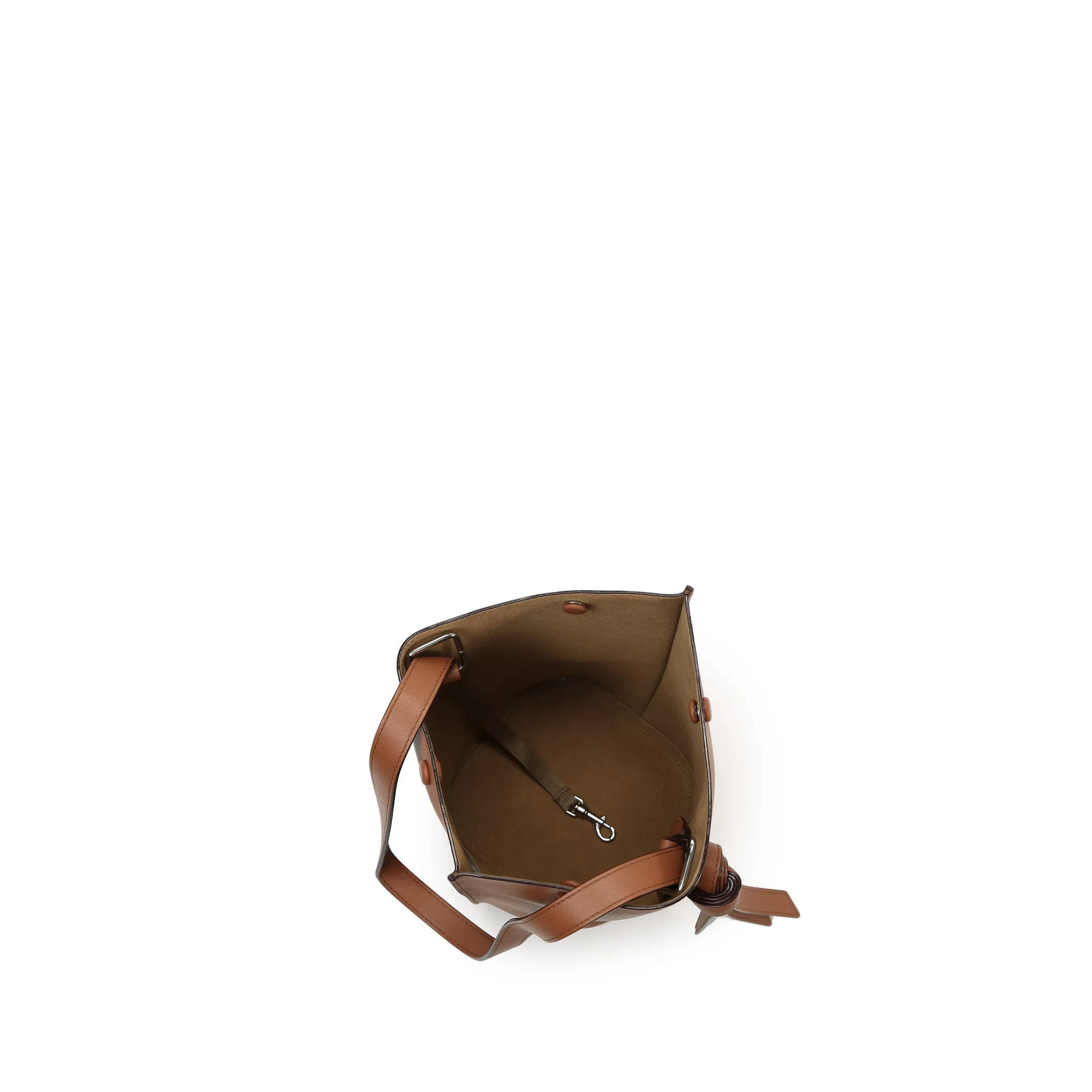 Orukami Knot Bucket Bag Small - Caramel