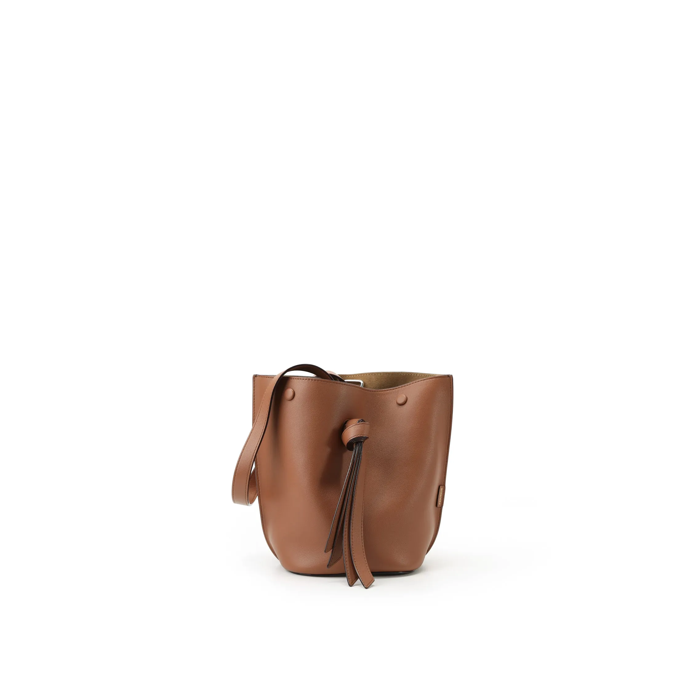 Orukami Knot Bucket Bag Small - Caramel