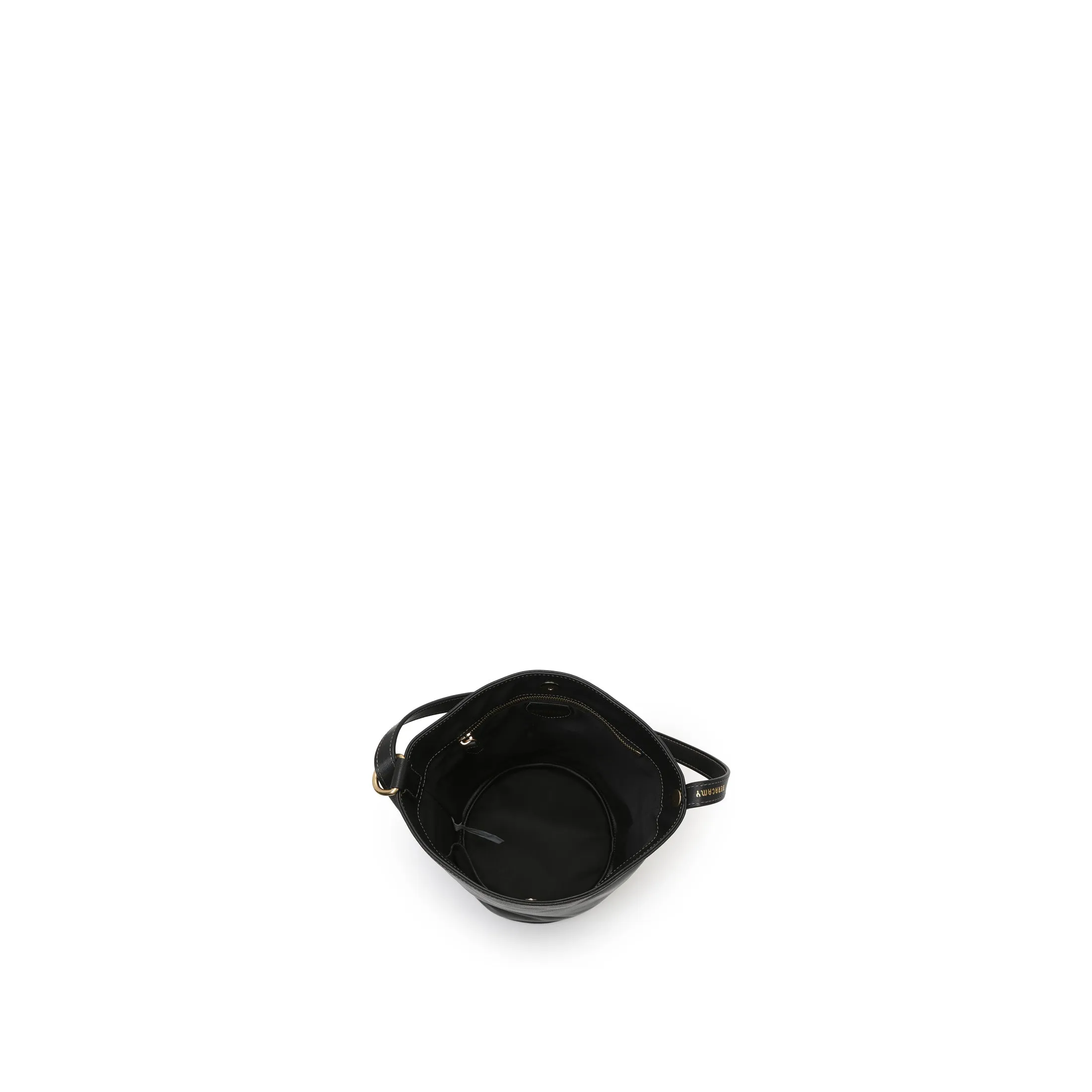ORUKAMI Soft Convertible Bucket Bag - Black