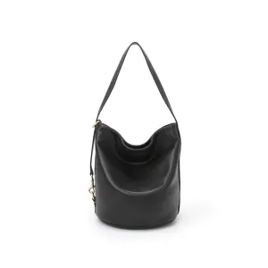 ORUKAMI Soft Convertible Bucket Bag - Black