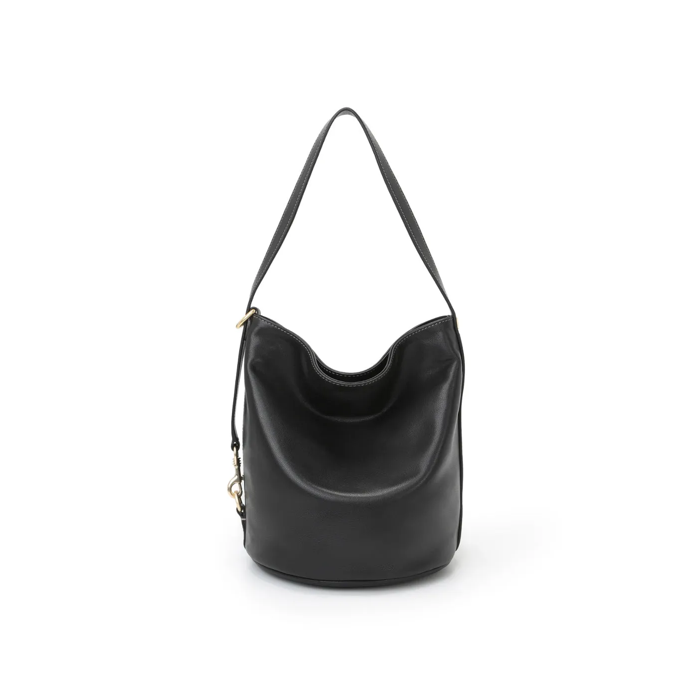 ORUKAMI Soft Convertible Bucket Bag - Black