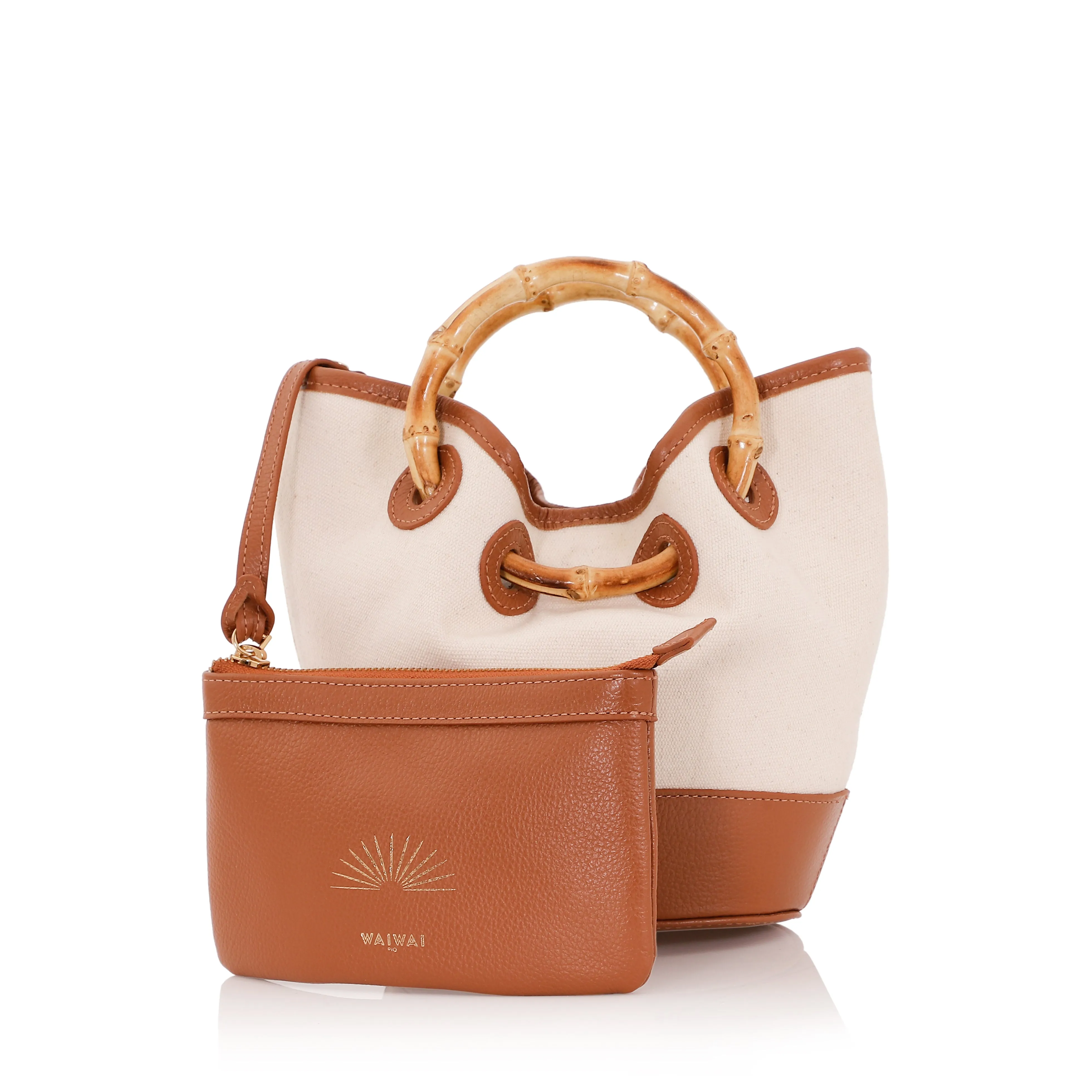 Petit ??lios Bag Caramel