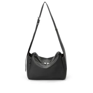 Petrichor Pockets Shoulder Bag - Black
