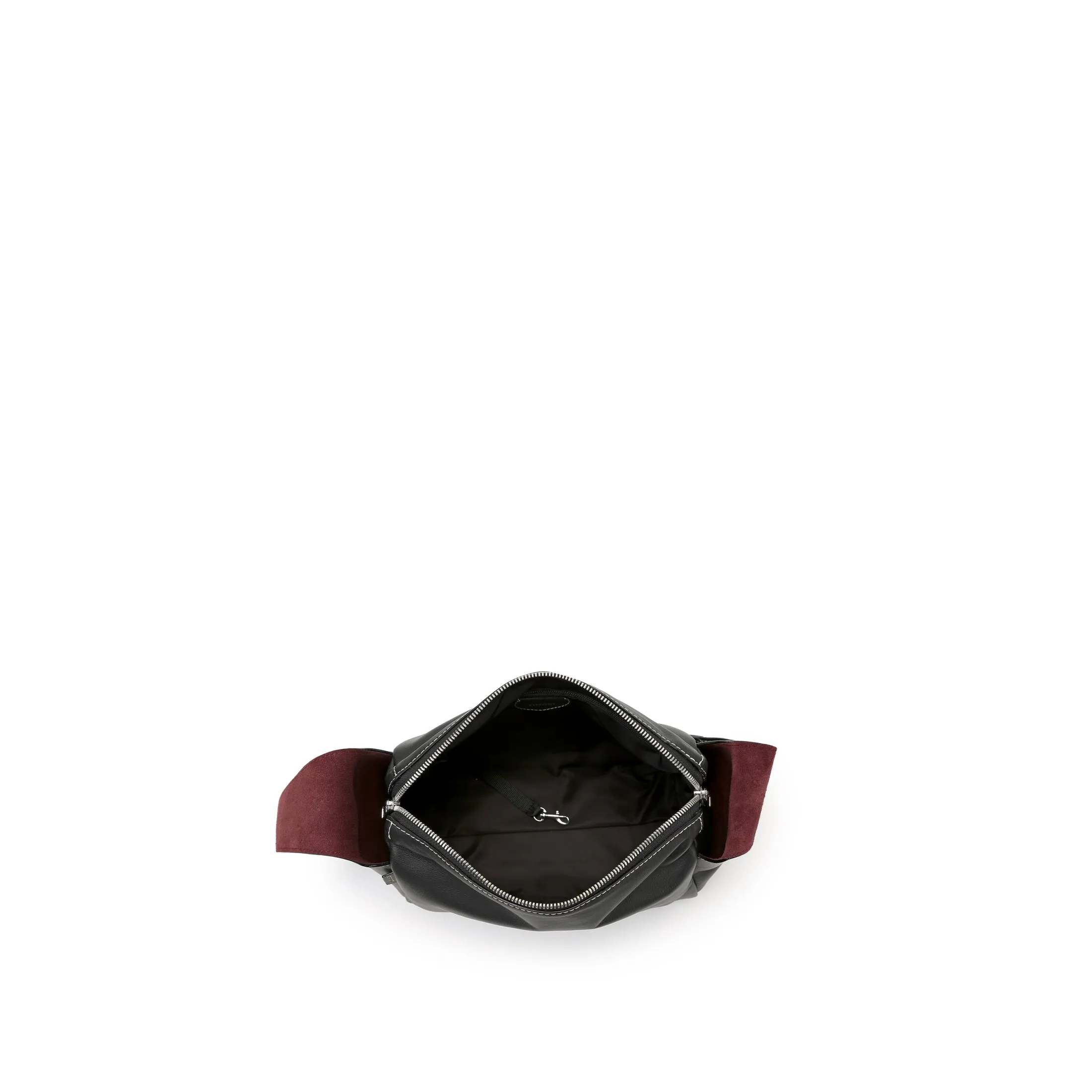Petrichor Pockets Shoulder Bag - Black