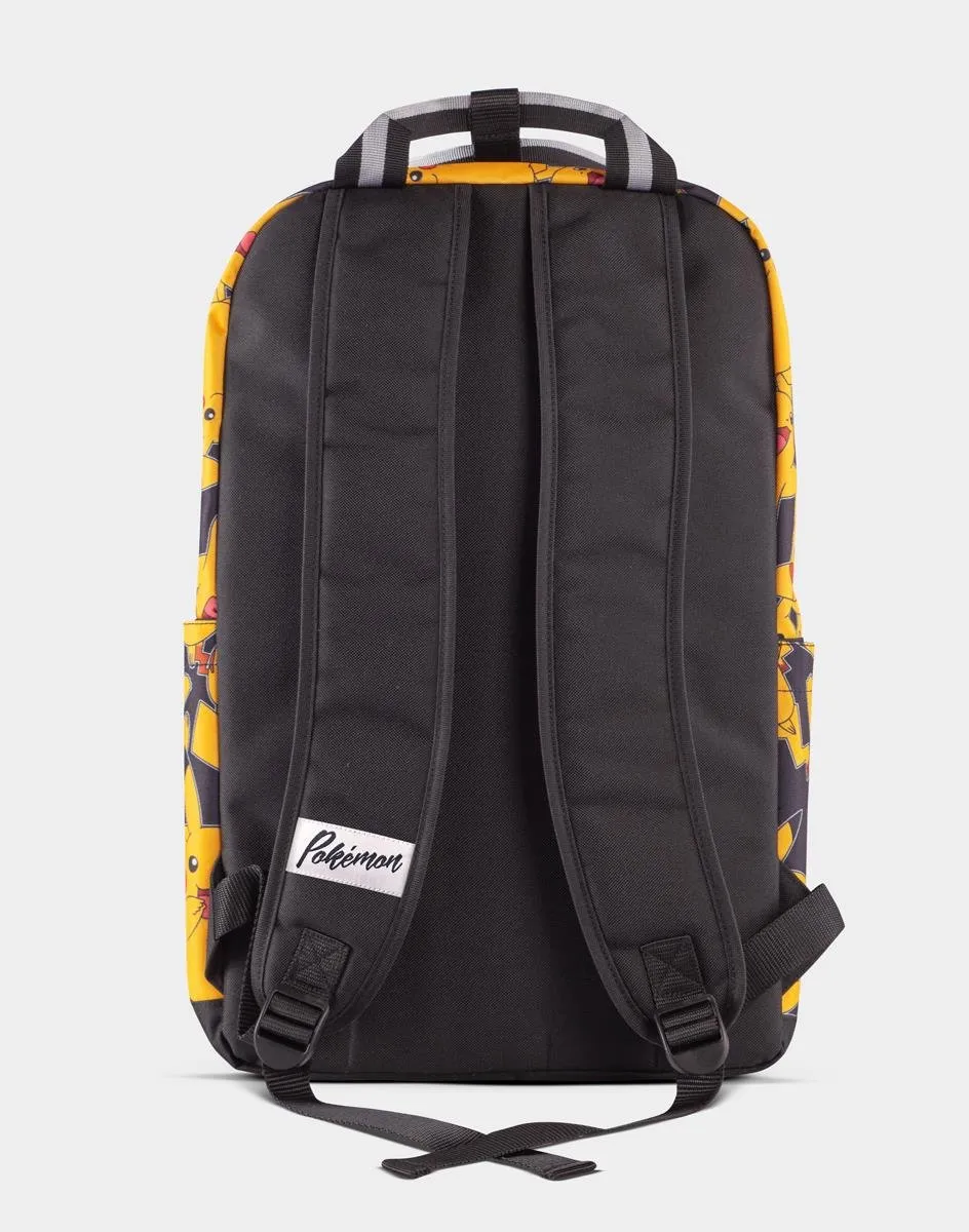 Pokemon Pikachu Print Backpack