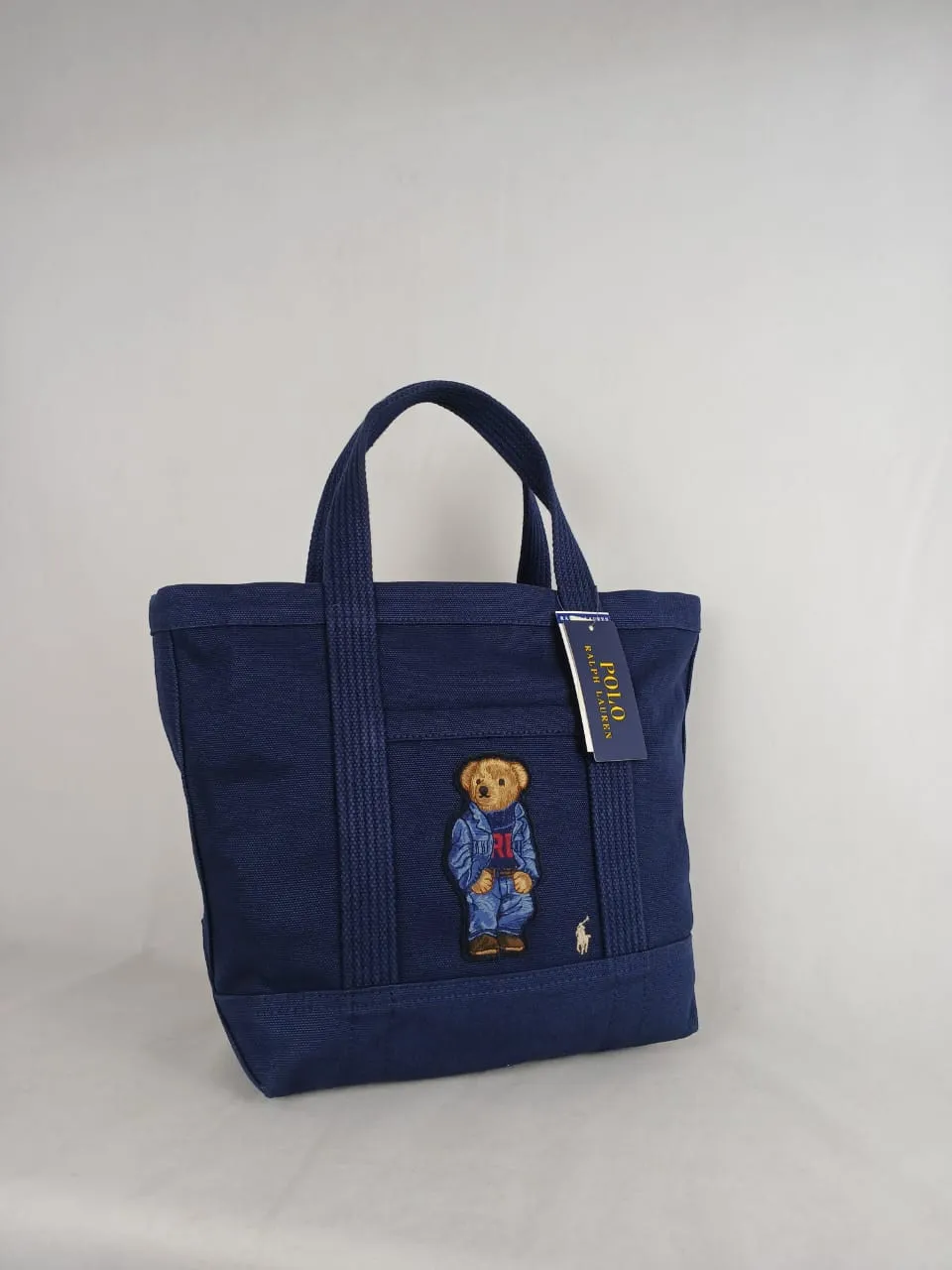 P.O.L.O R.A.L.P.H Canvas  Tote Bag