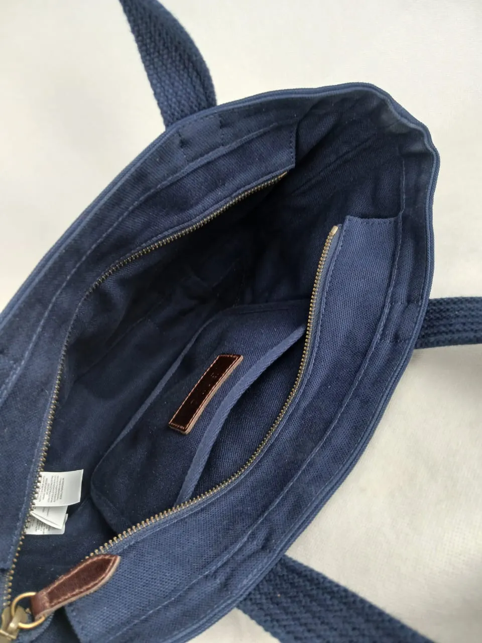 P.O.L.O R.A.L.P.H Canvas  Tote Bag