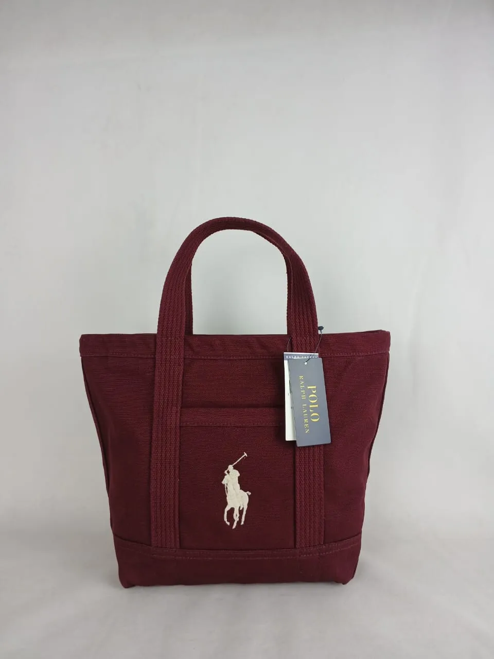 P.O.L.O R.A.L.P.H Canvas  Tote Bag