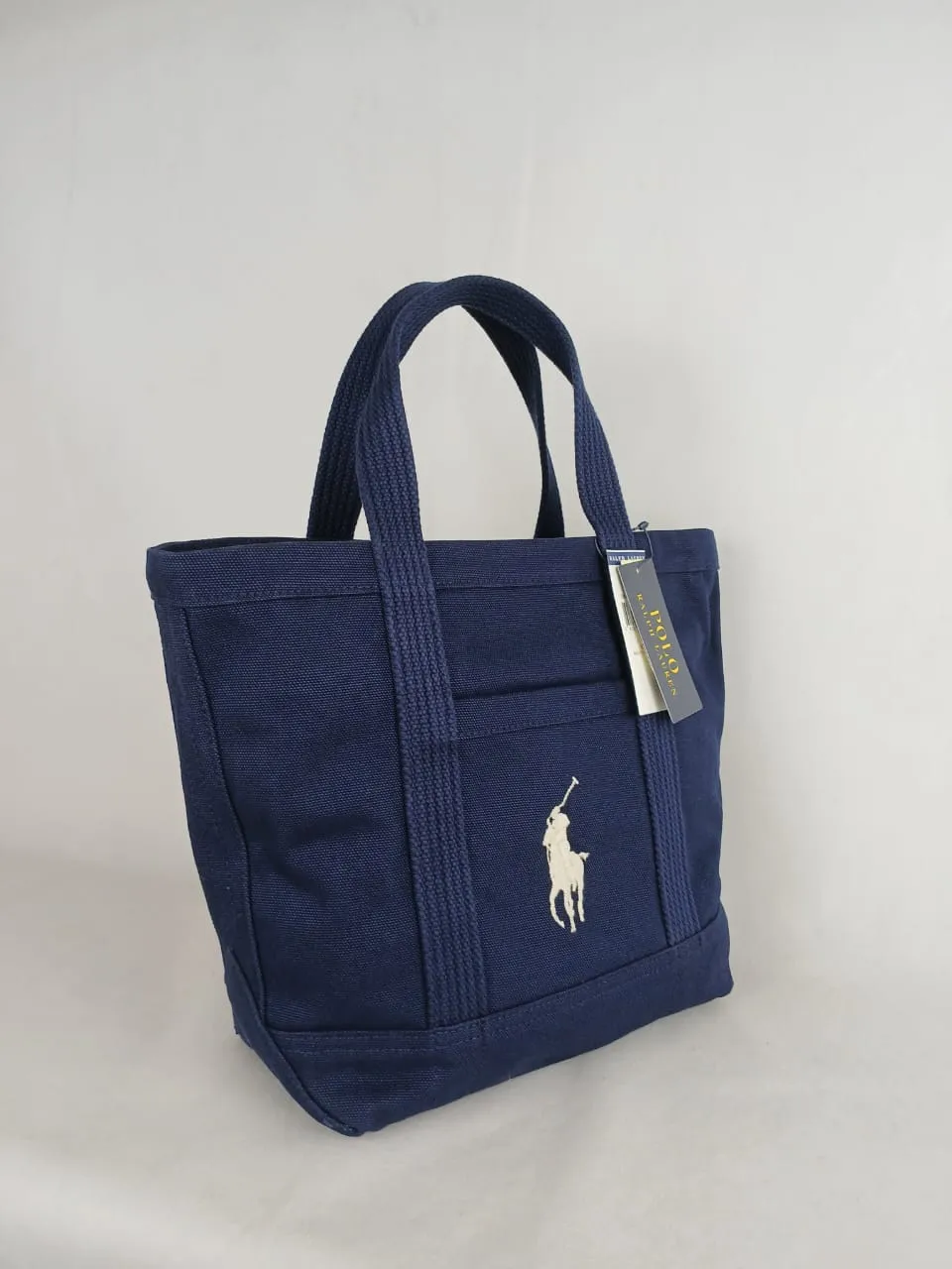 P.O.L.O R.A.L.P.H Canvas  Tote Bag
