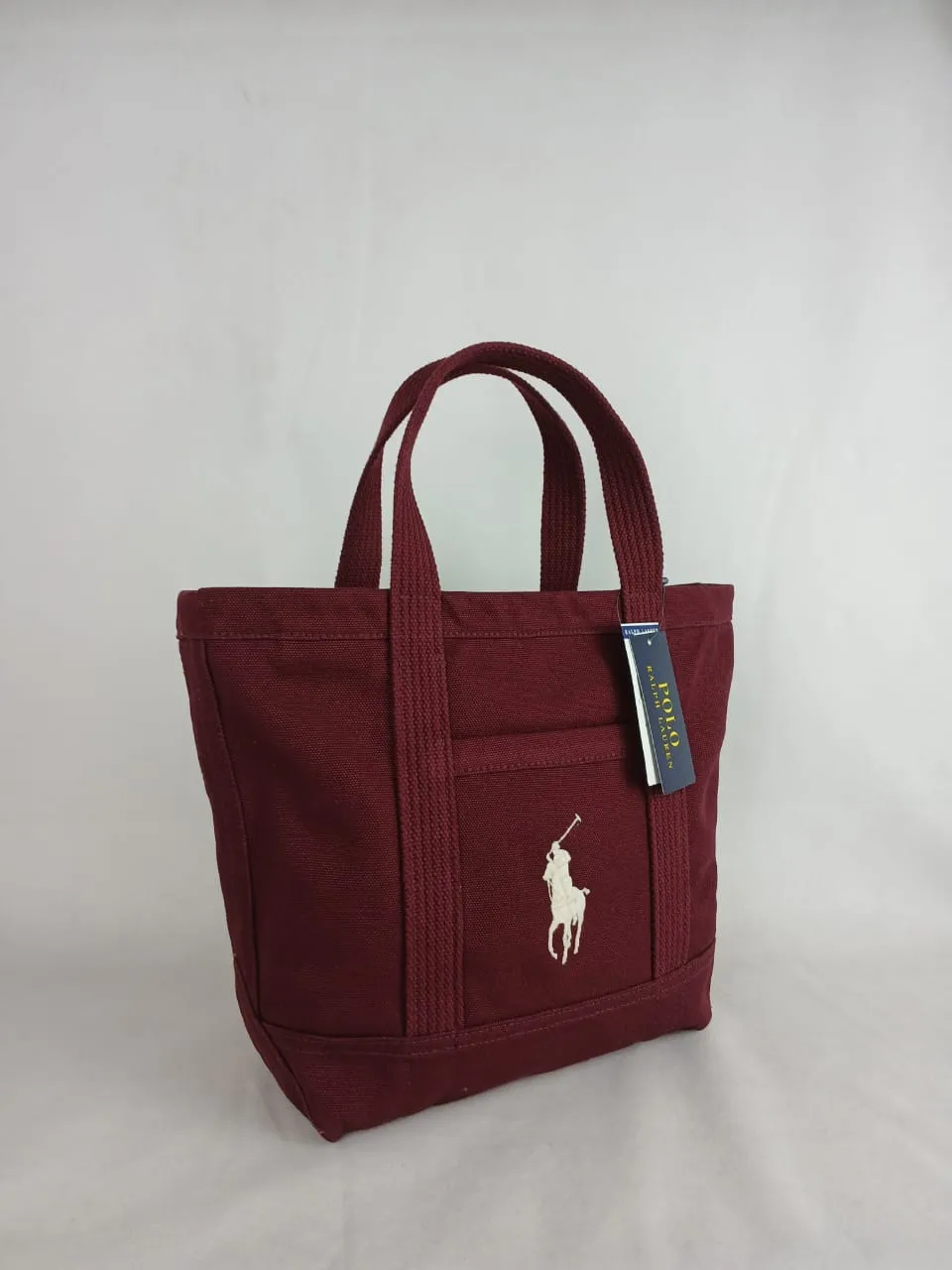 P.O.L.O R.A.L.P.H Canvas  Tote Bag