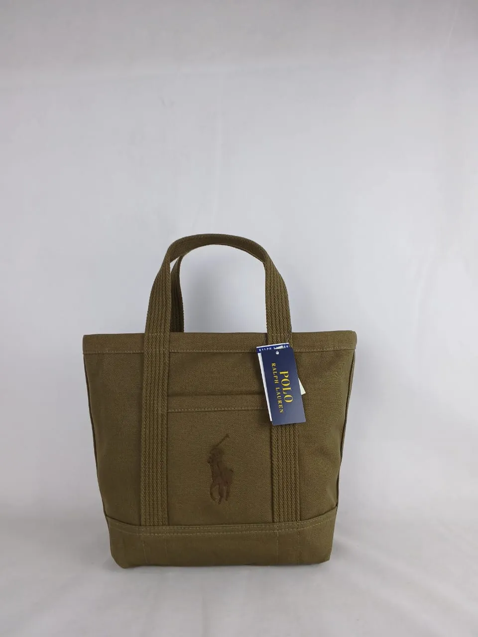 P.O.L.O R.A.L.P.H Canvas  Tote Bag